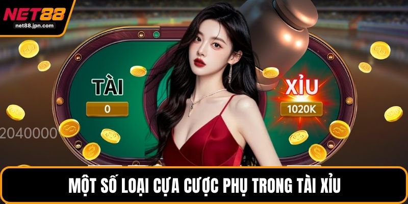Một số loại cựa cược phụ trong tài xỉu