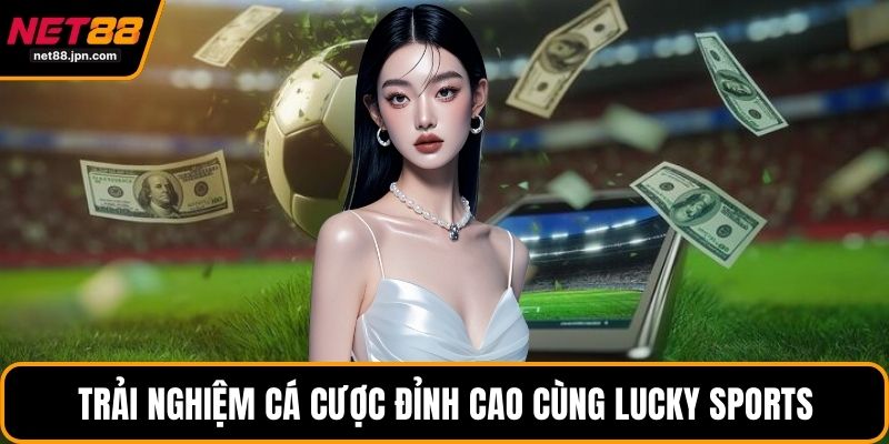Trải nghiệm cá cược đỉnh cao cùng Lucky Sports